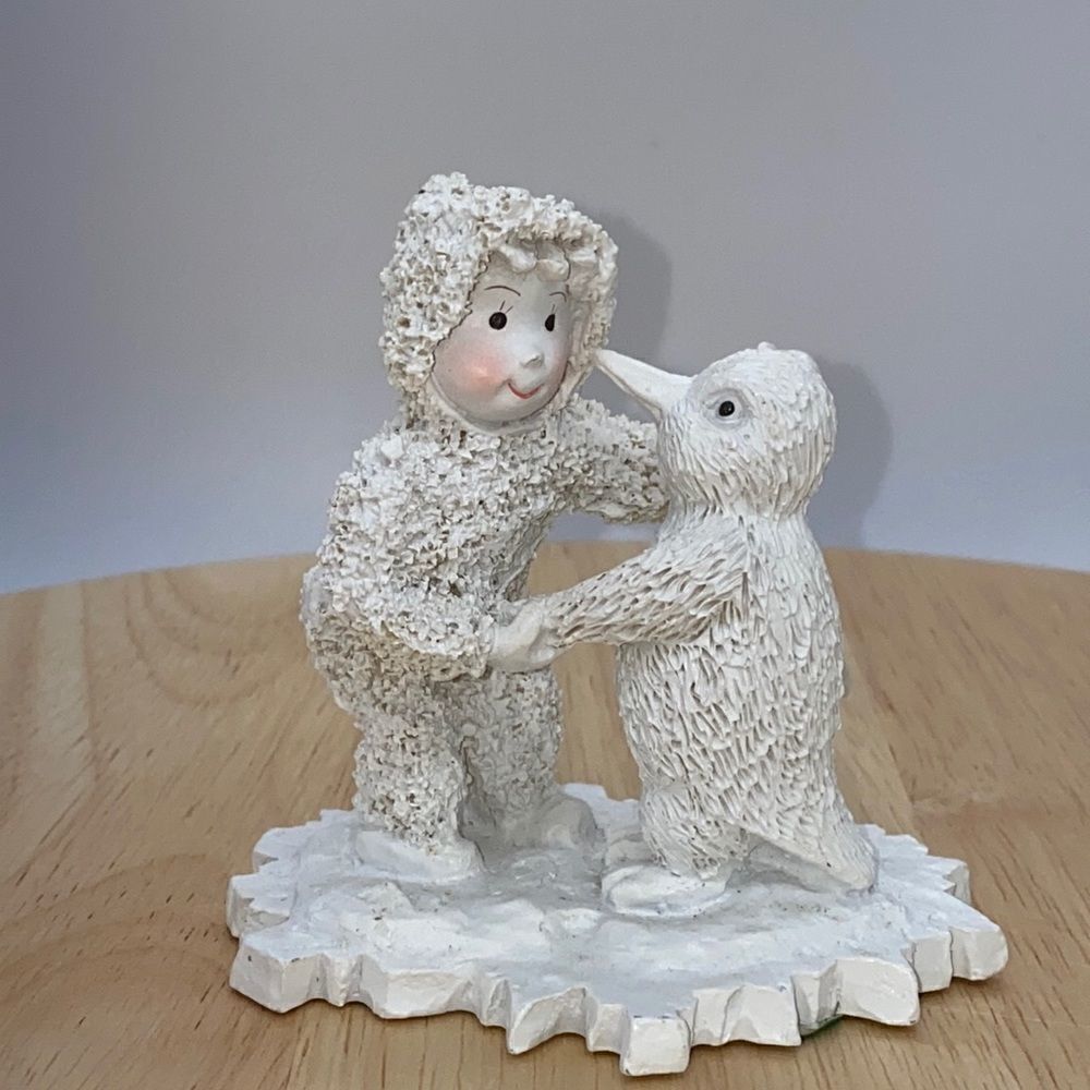 Avery 1994 Boy and Penguin Figurine